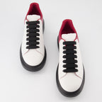 Baskets oversize tricolore