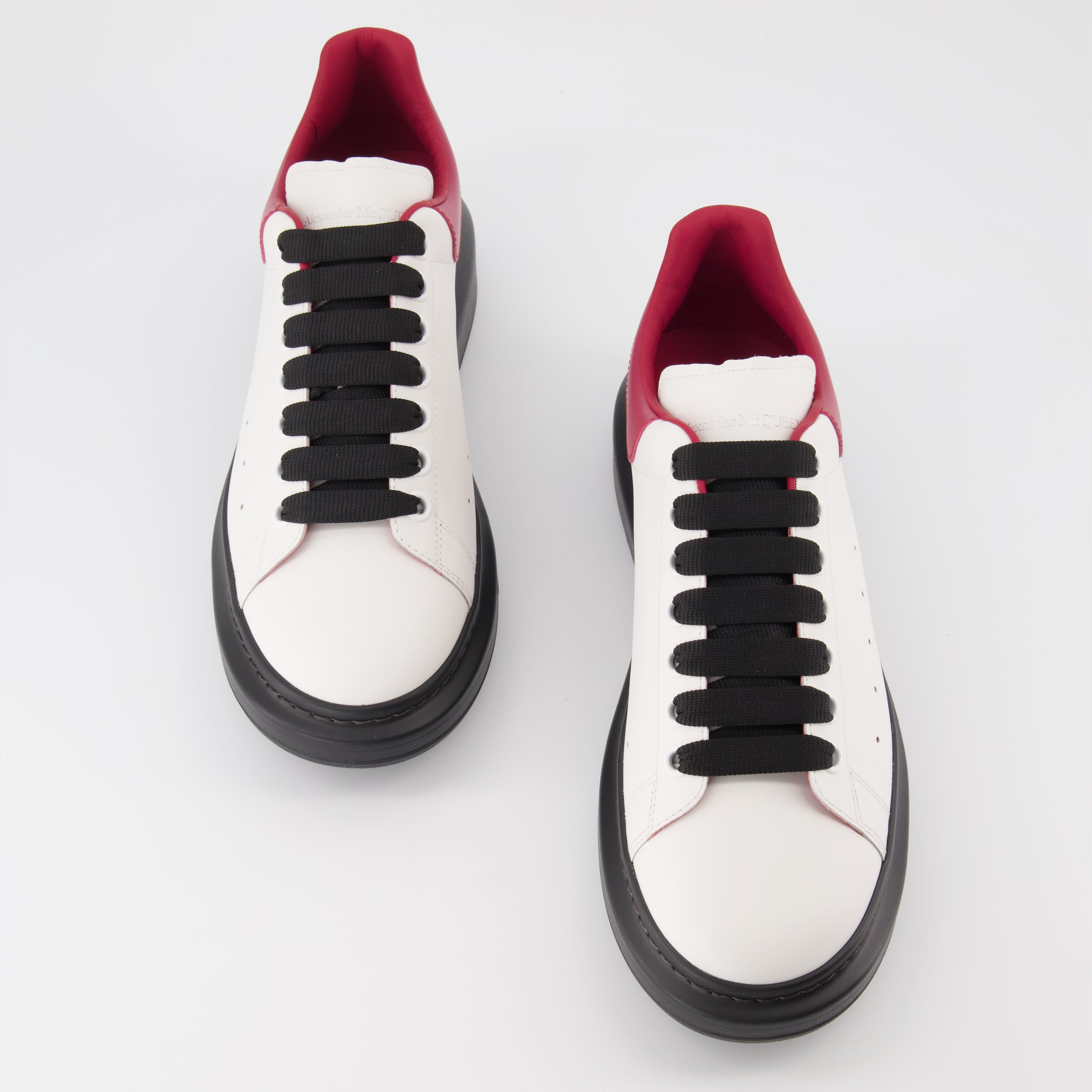 Baskets oversize tricolore