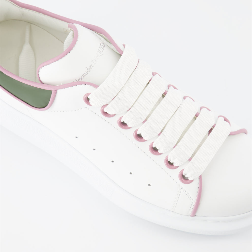 スニーカー オーバーサイズスニーカー Alexander McQueen 緑 女性