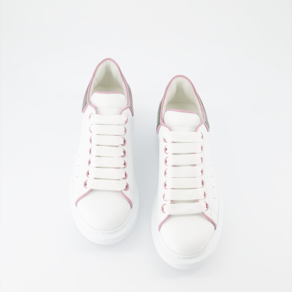 スニーカー オーバーサイズスニーカー Alexander McQueen 緑 女性