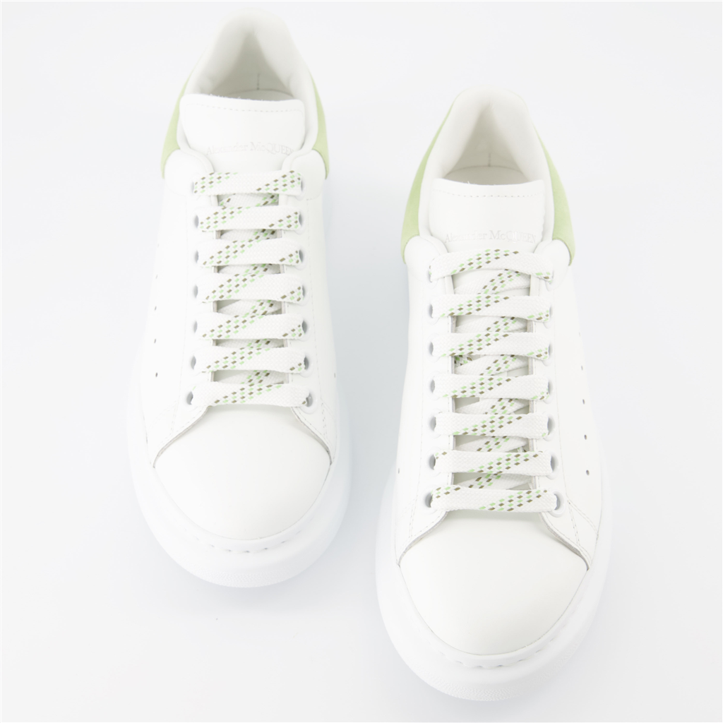 スニーカー オーバーサイズスニーカー Alexander McQueen 緑 女性