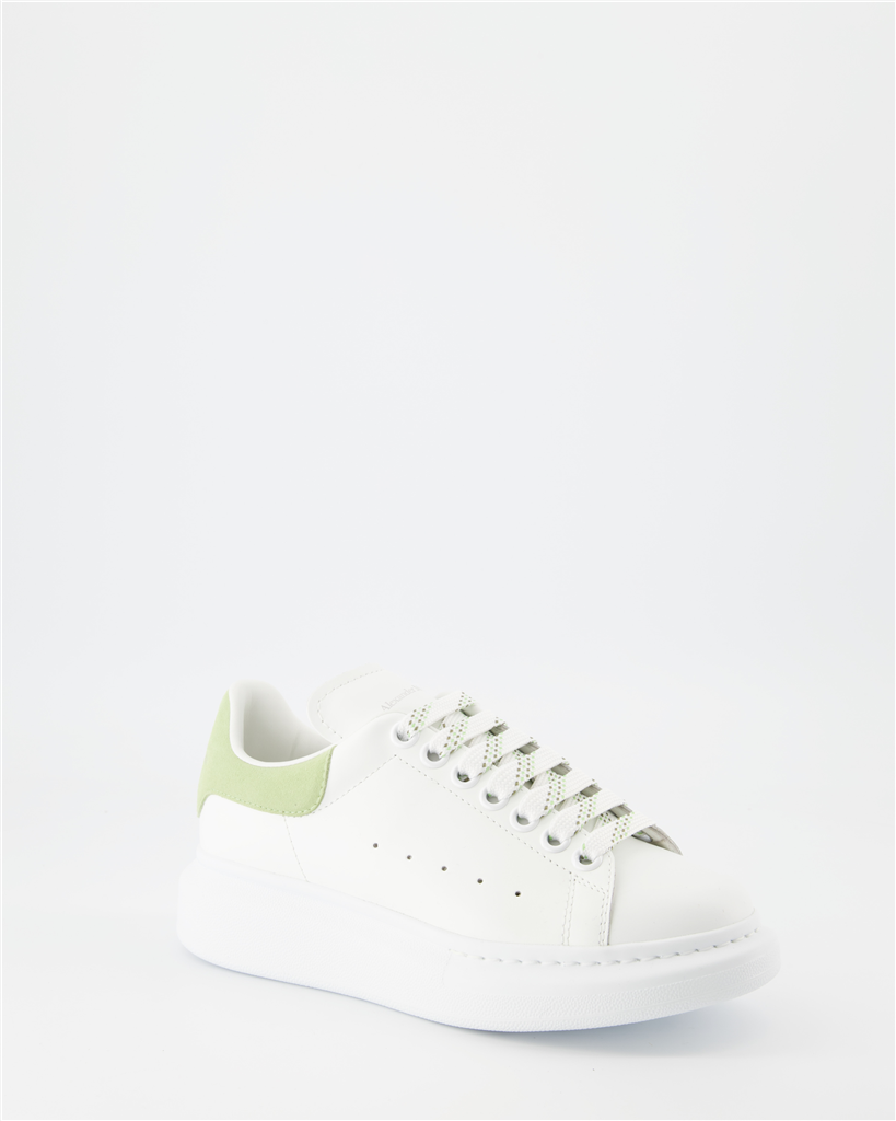 スニーカー オーバーサイズスニーカー Alexander McQueen 緑 女性