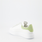 スニーカー オーバーサイズスニーカー Alexander McQueen 緑 女性