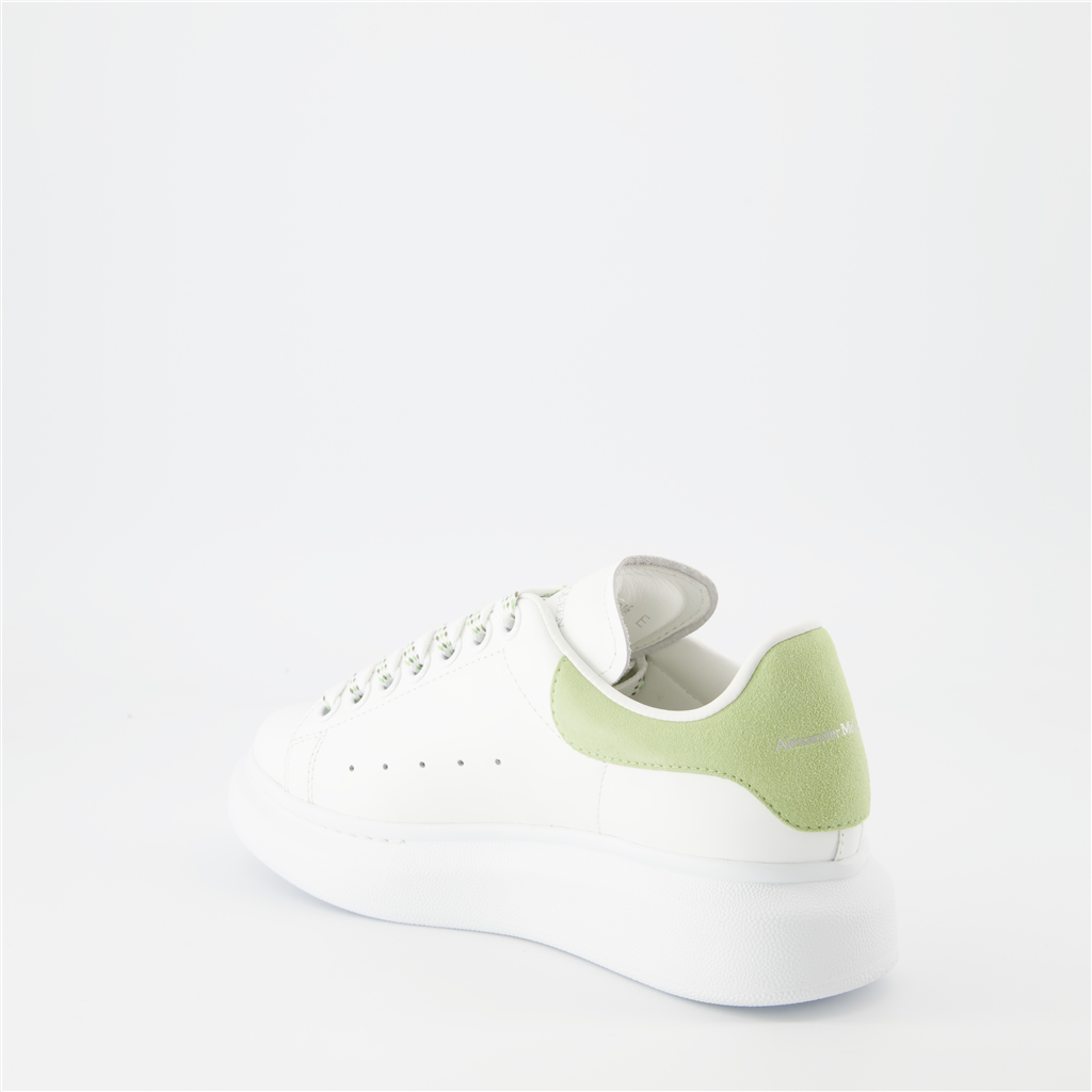 スニーカー オーバーサイズスニーカー Alexander McQueen 緑 女性