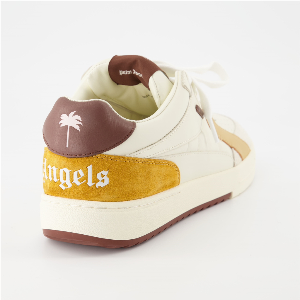 Baskets Baskets Palm University Palm Angels Beige Homme