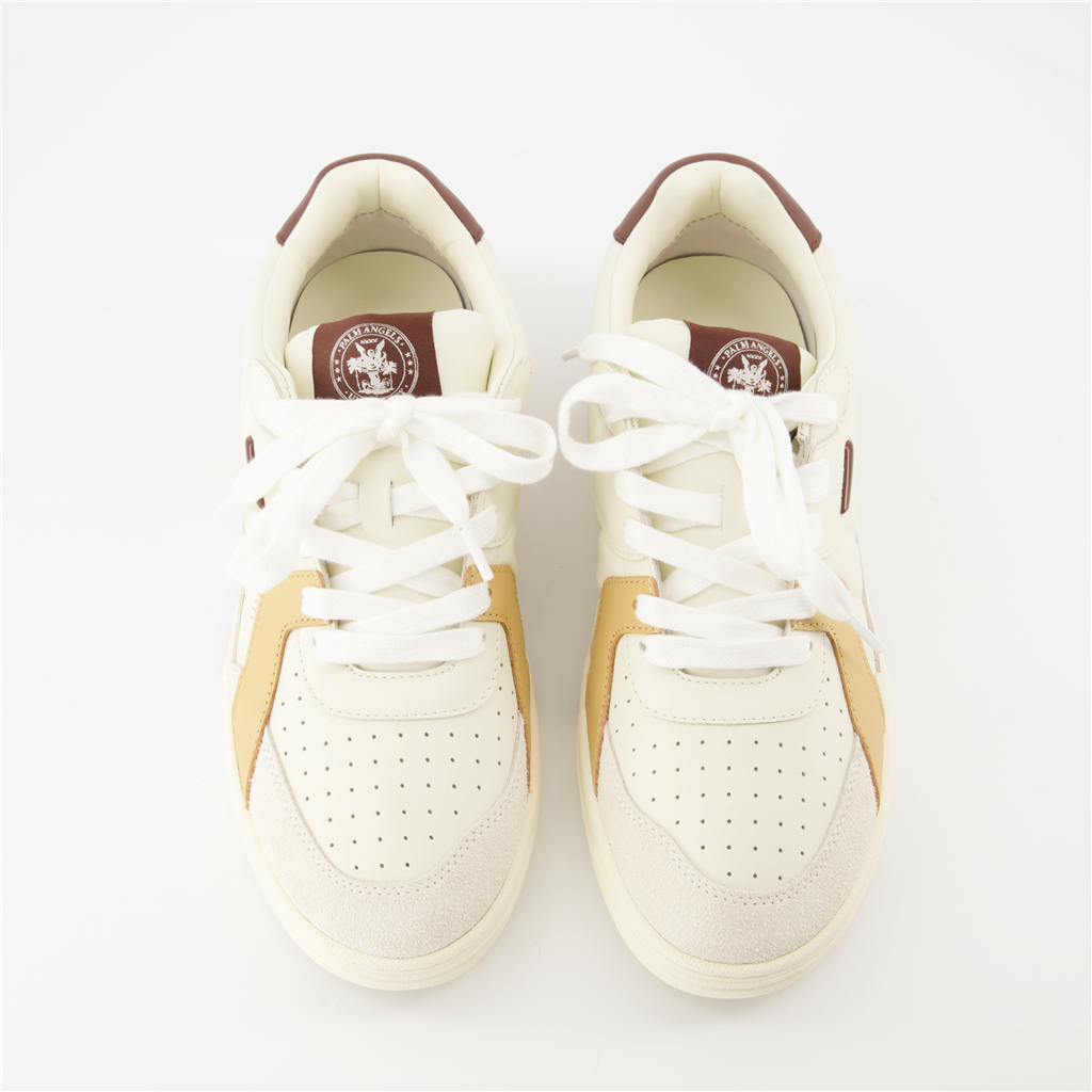 Baskets Baskets Palm University Palm Angels Beige Homme