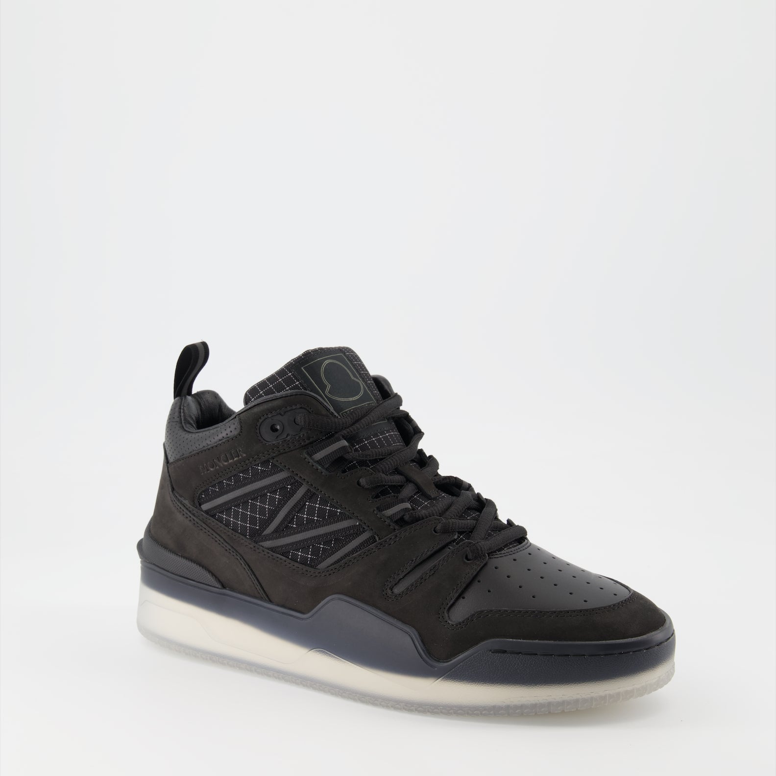 Baskets Baskets Pivot Moncler Noir Homme