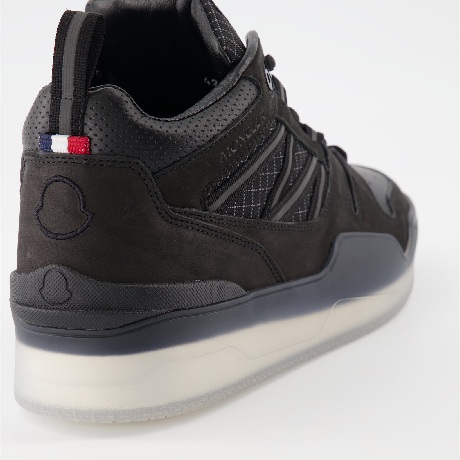 Baskets Baskets Pivot Moncler Noir Homme