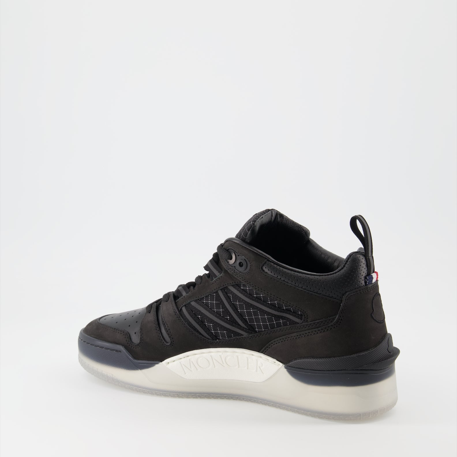 Baskets Baskets Pivot Moncler Noir Homme