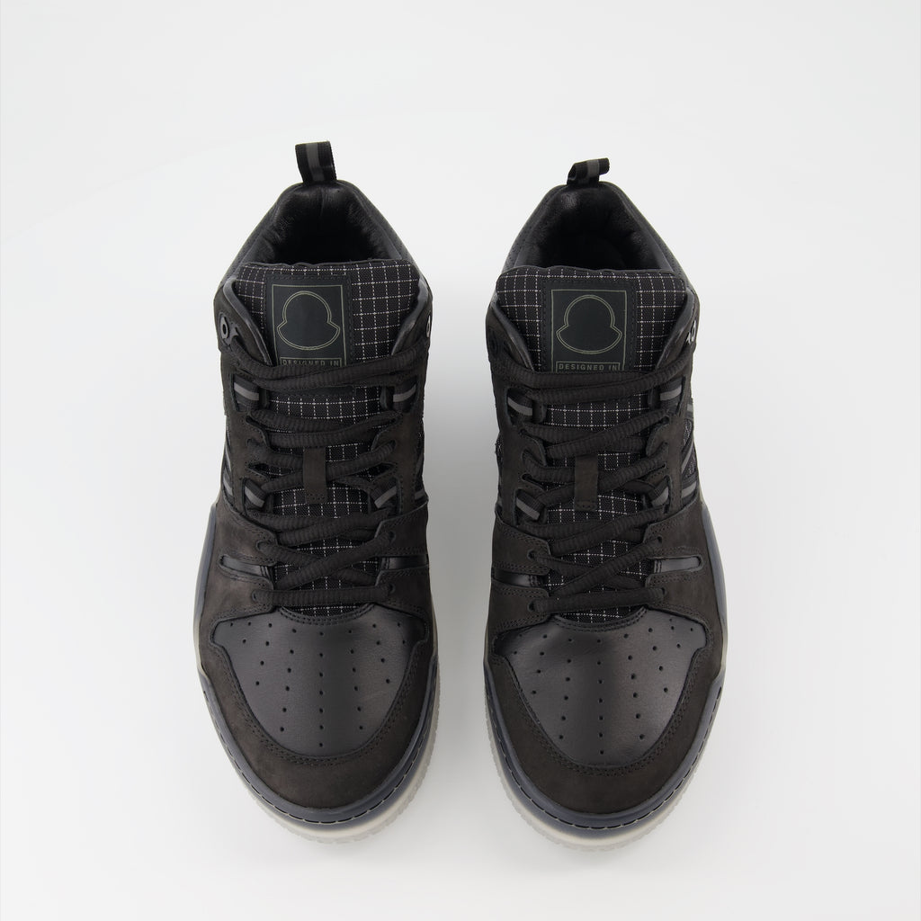 Sneakers Pivot Sneakers Moncler Black Man