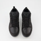 Sneakers Pivot Sneakers Moncler Black Man