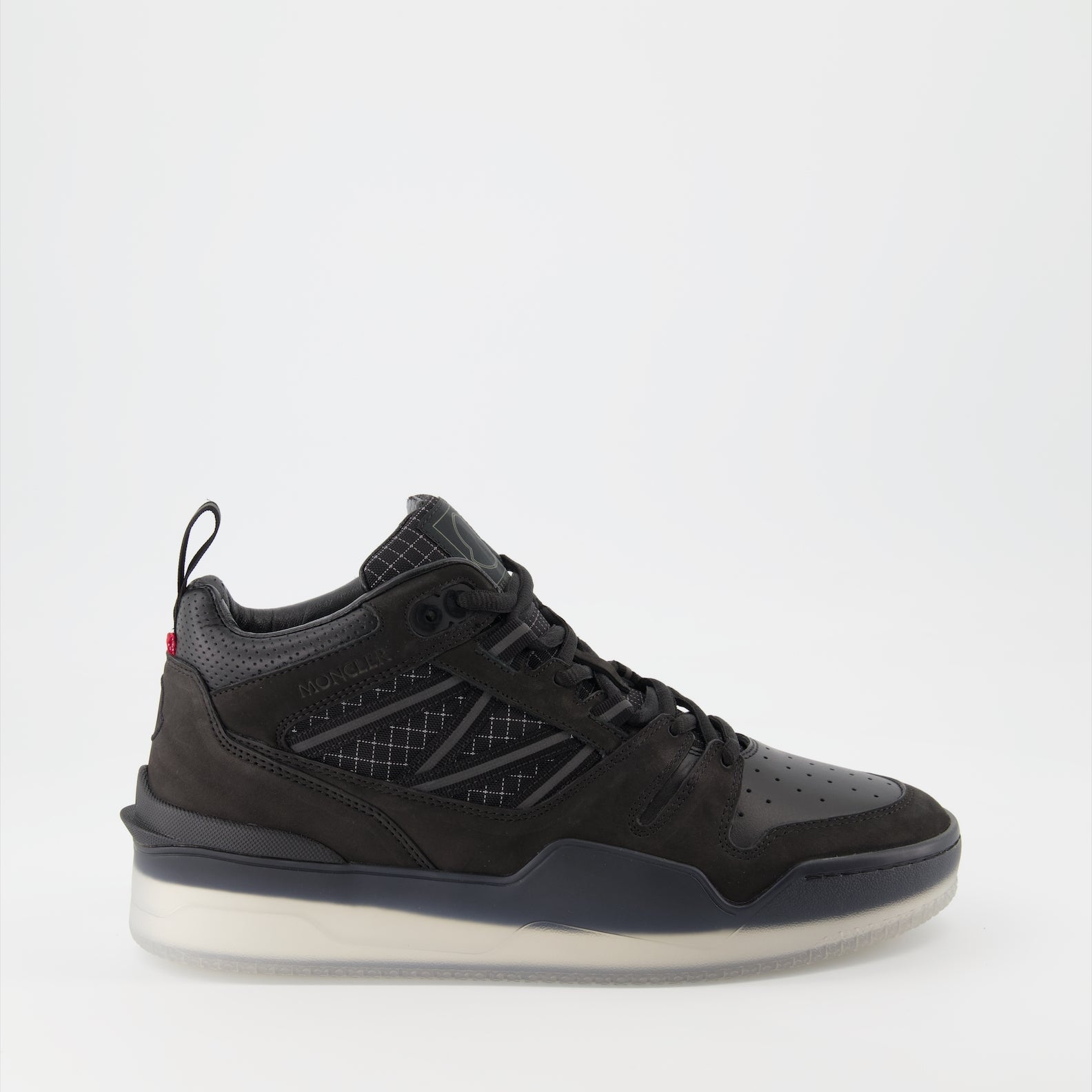 Baskets Baskets Pivot Moncler Noir Homme