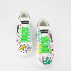 Sneakers Portofino sneakers Dolce & Gabbana Multicolor Man
