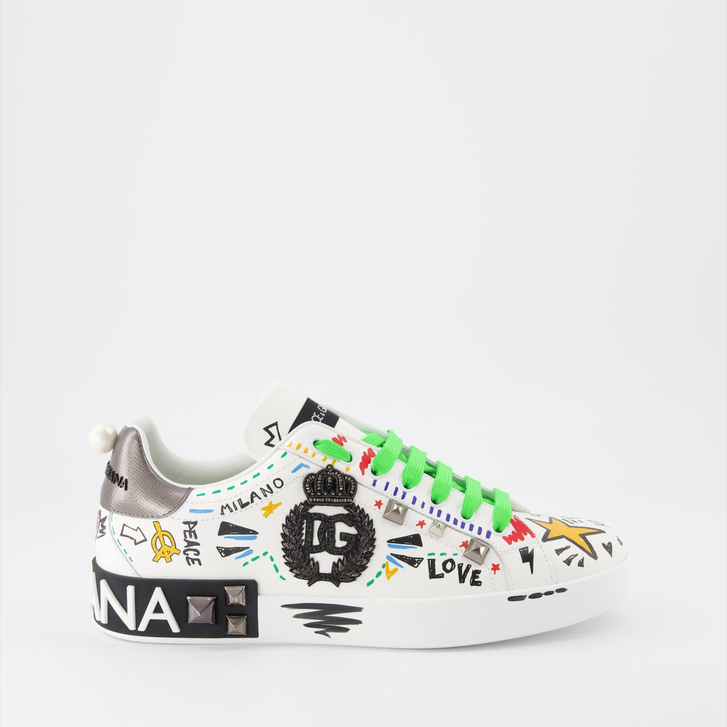 Sneakers Portofino sneakers Dolce & Gabbana Multicolor Man