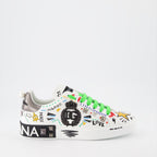Sneakers Portofino sneakers Dolce & Gabbana Multicolor Man