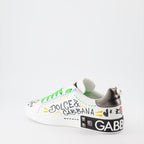 Sneakers Portofino sneakers Dolce & Gabbana Multicolor Man