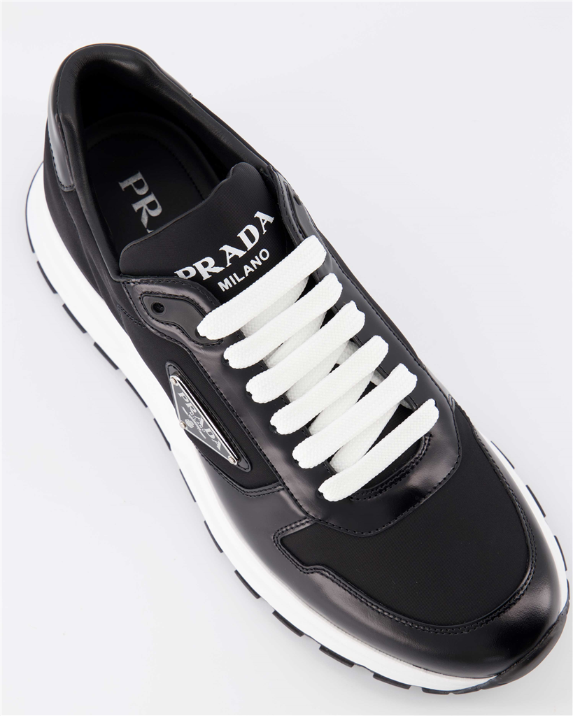 Sneakers Prax sneakers Prada Black Man