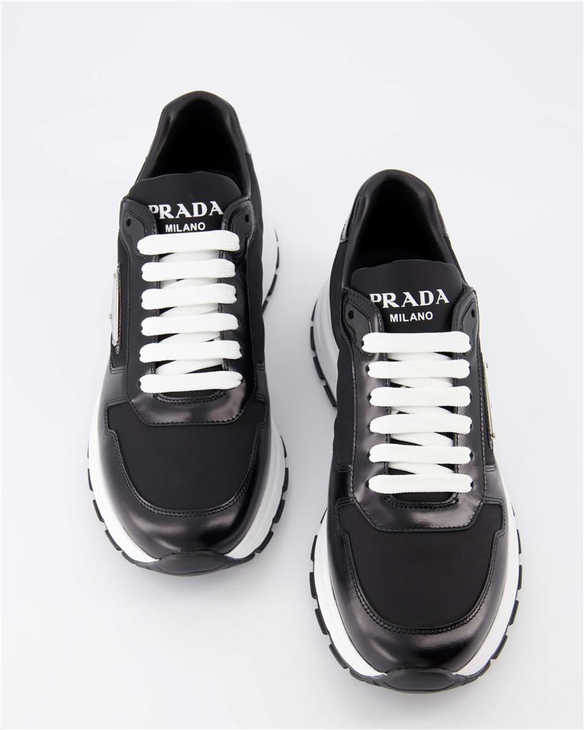 Sneakers Prax sneakers Prada Black Man