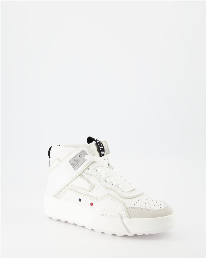 Baskets Baskets Promyx Moncler Blanc Femme