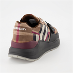 Baskets Baskets Ramsey Burberry Marron Homme