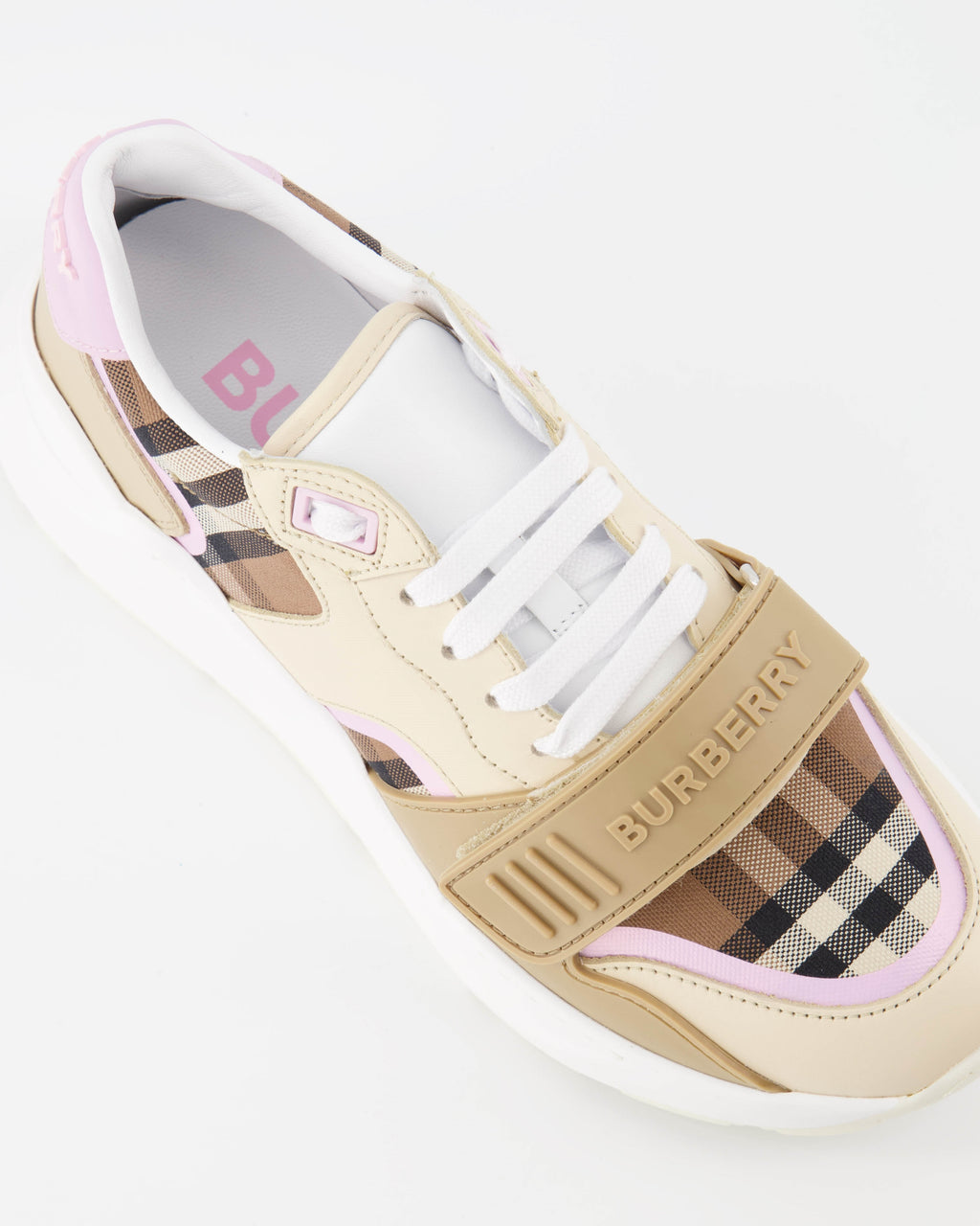 Baskets Baskets Ramsey Marron Burberry Marron Femme