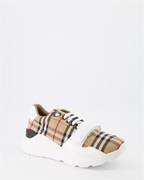 Baskets Baskets Ramsey Burberry Beige Homme
