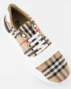 Baskets Baskets Ramsey Burberry Beige Homme