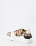 Baskets Baskets Ramsey Burberry Beige Homme