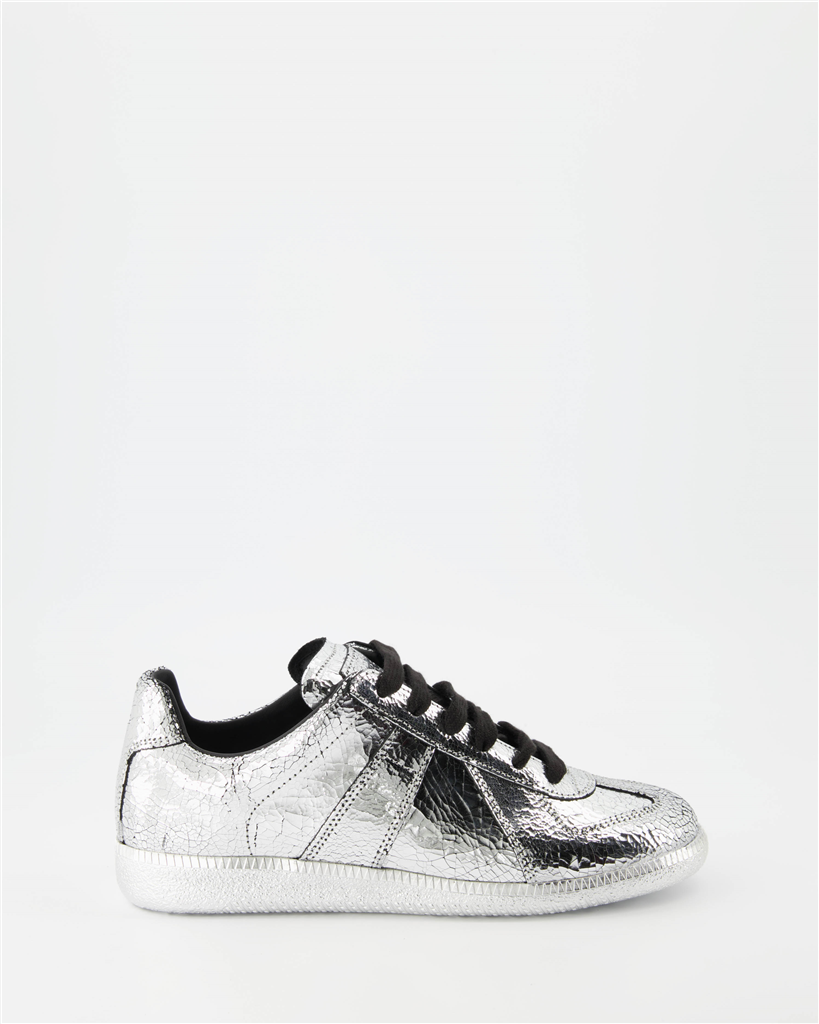 Baskets Baskets Replica Maison Margiela Argenté Femme
