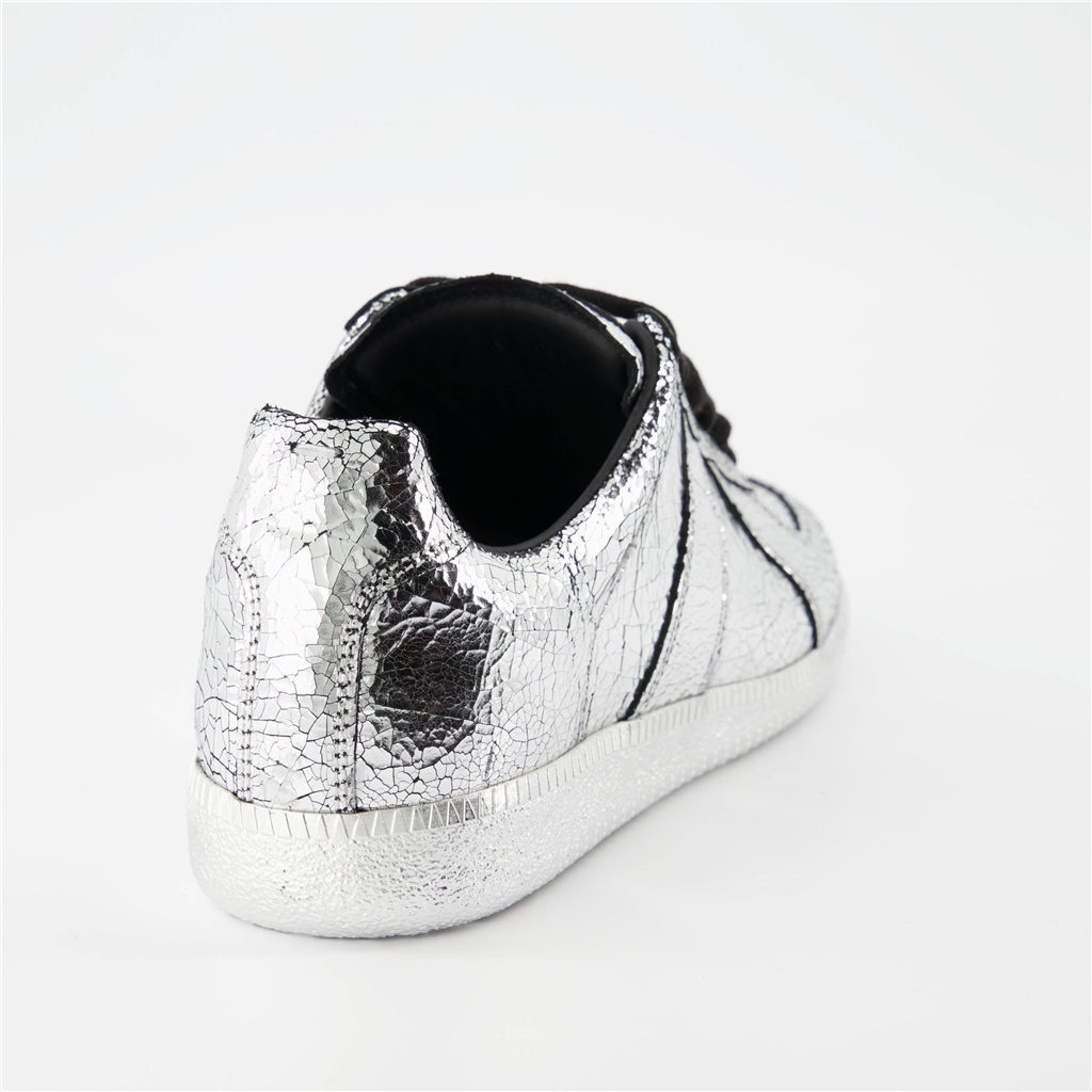 Baskets Baskets Replica Maison Margiela Argenté Femme