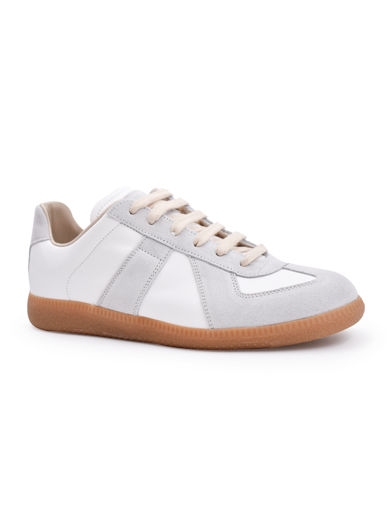 Baskets Baskets Replica Maison Margiela Blanc Femme