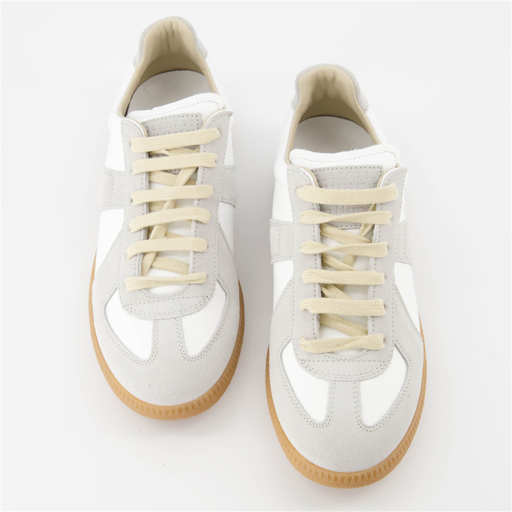 Baskets Baskets Replica Maison Margiela Blanc Femme