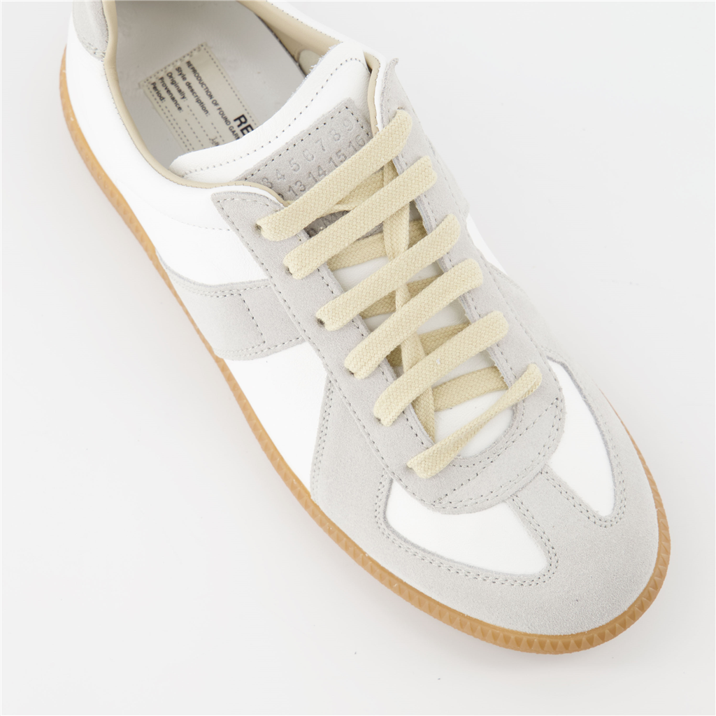 Baskets Baskets Replica Maison Margiela Blanc Femme