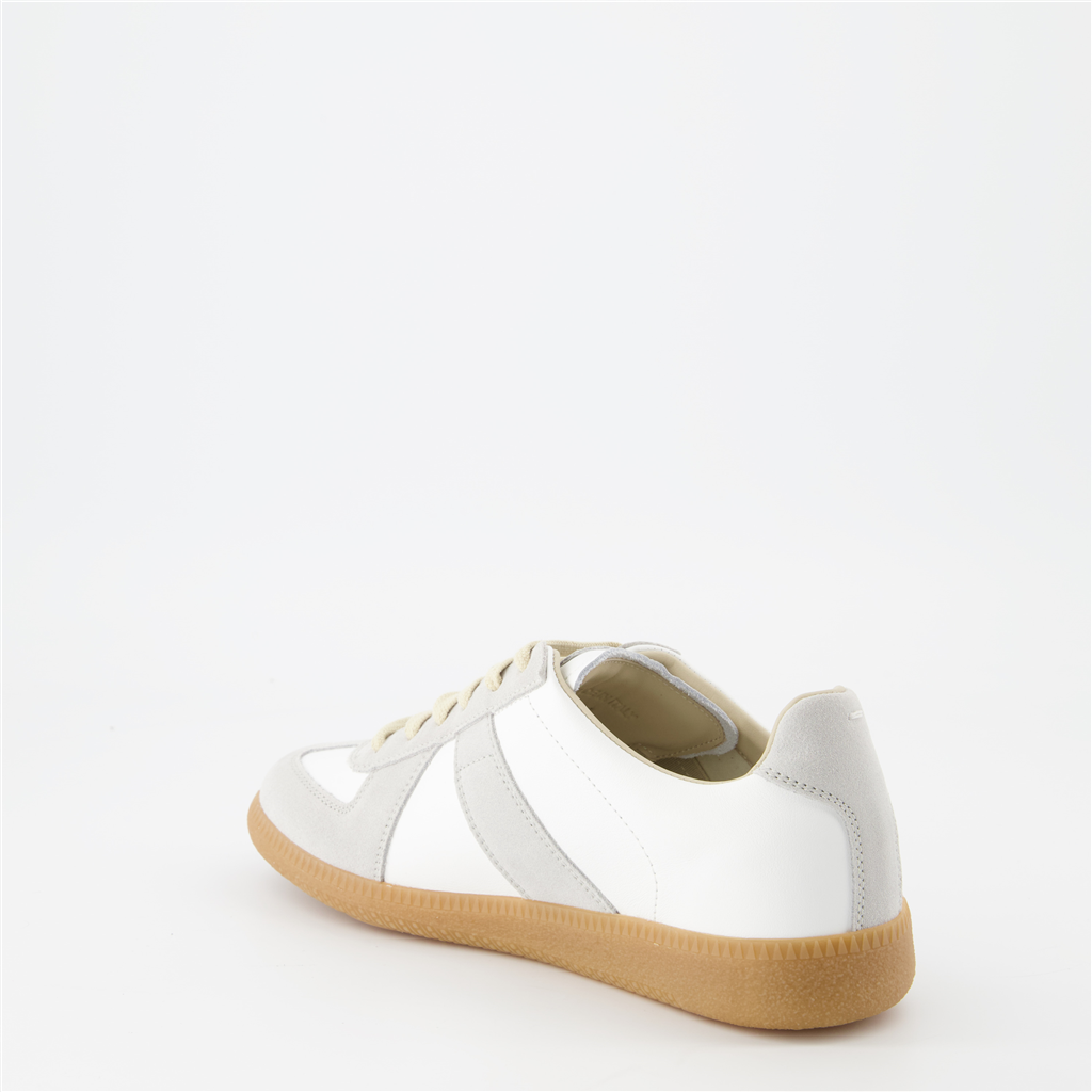 Baskets Baskets Replica Maison Margiela Blanc Femme