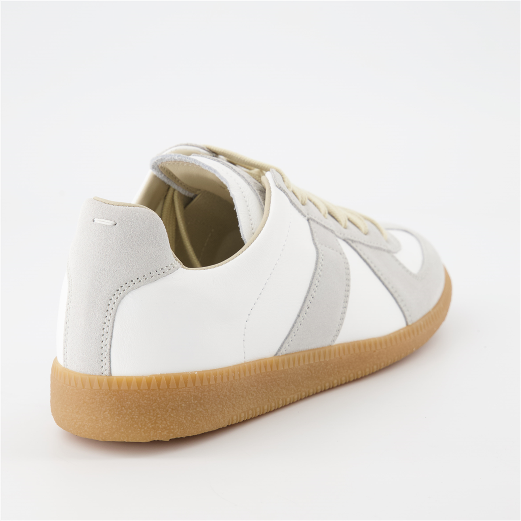 Baskets Baskets Replica Maison Margiela Blanc Femme
