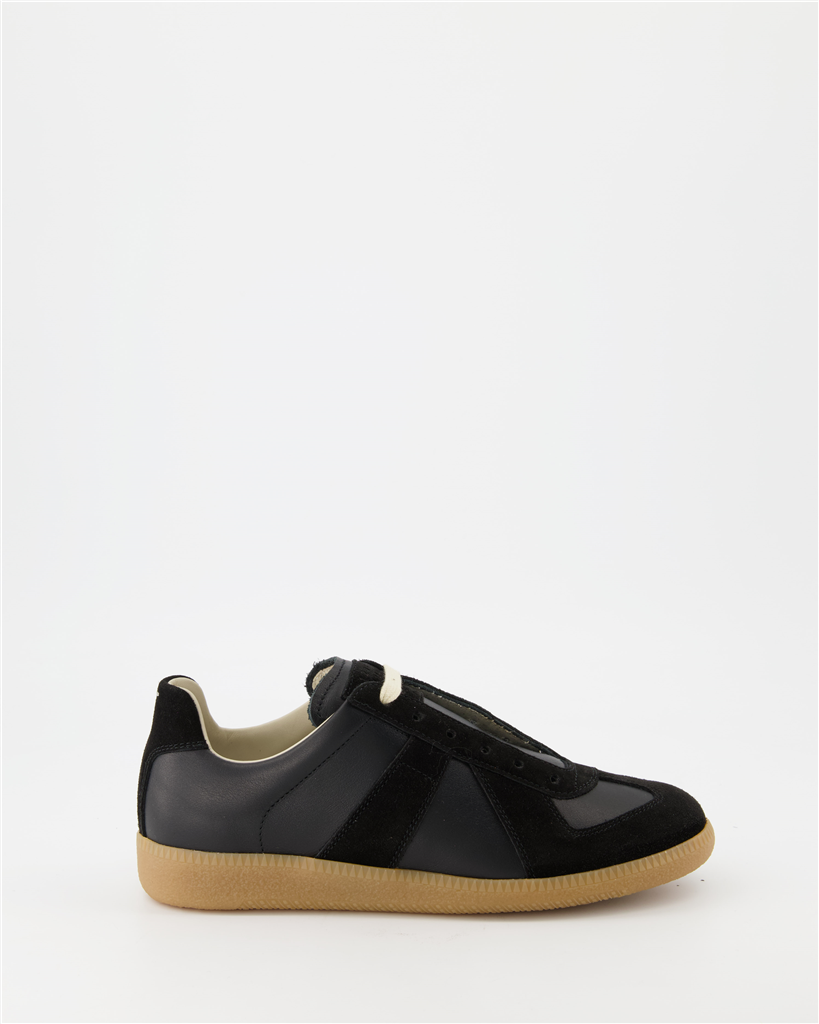 Baskets Baskets Replica Maison Margiela Noir Femme