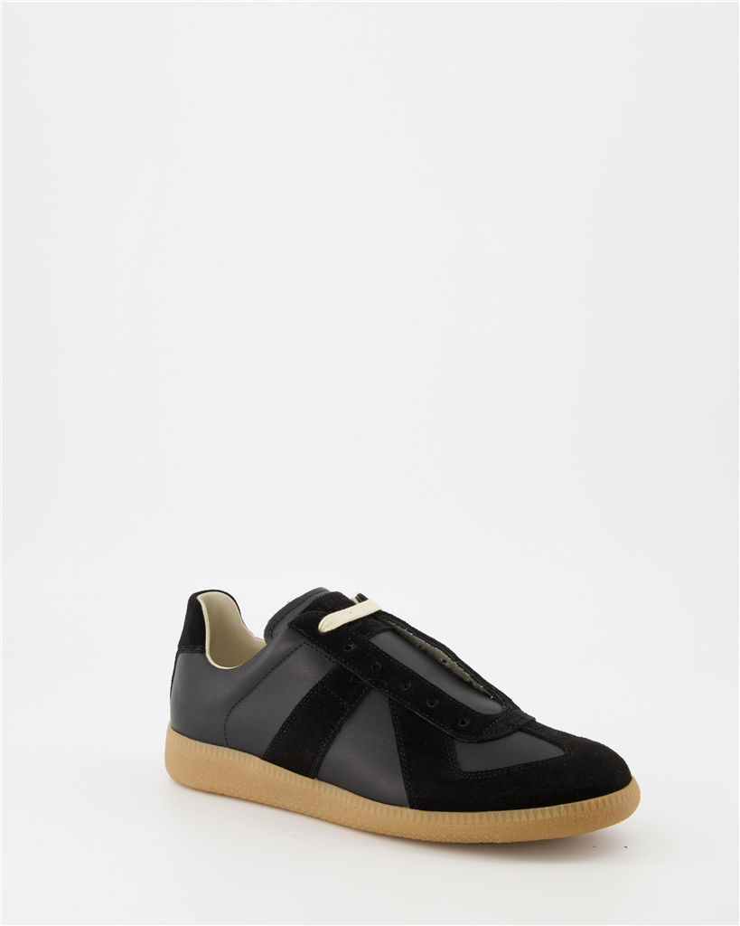 Baskets Baskets Replica Maison Margiela Noir Femme