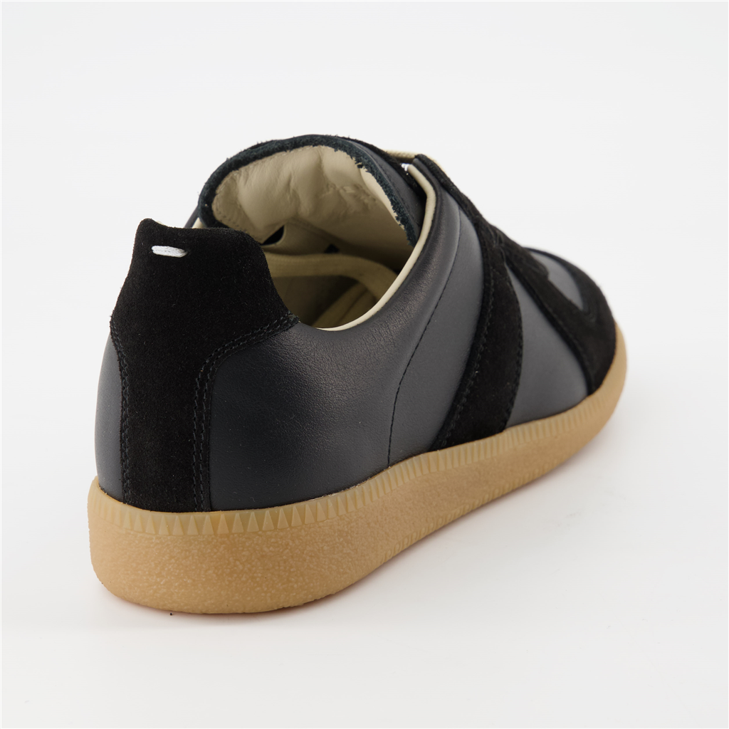 Baskets Baskets Replica Maison Margiela Noir Femme