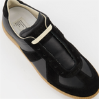 Baskets Baskets Replica Maison Margiela Noir Femme