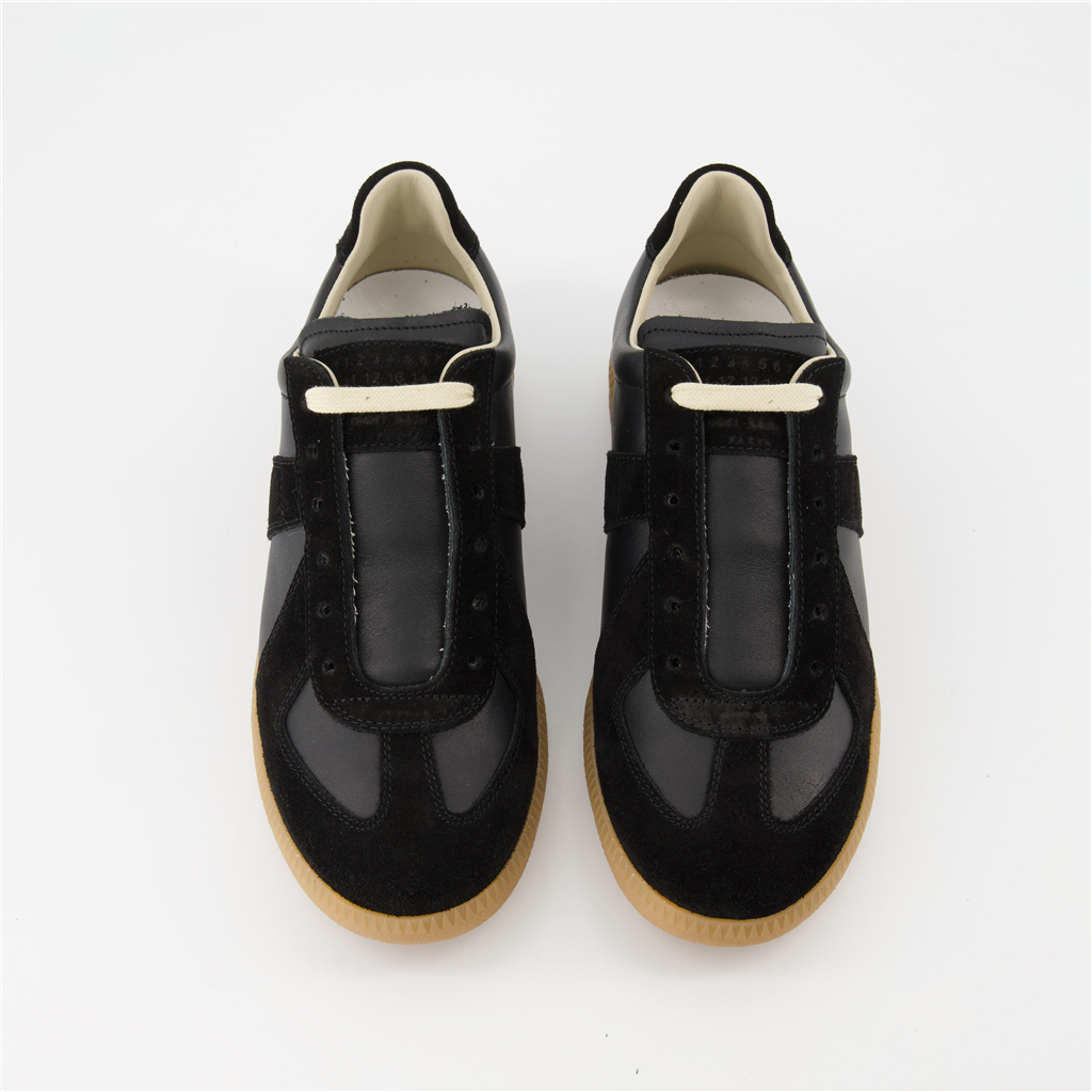 Baskets Baskets Replica Maison Margiela Noir Femme