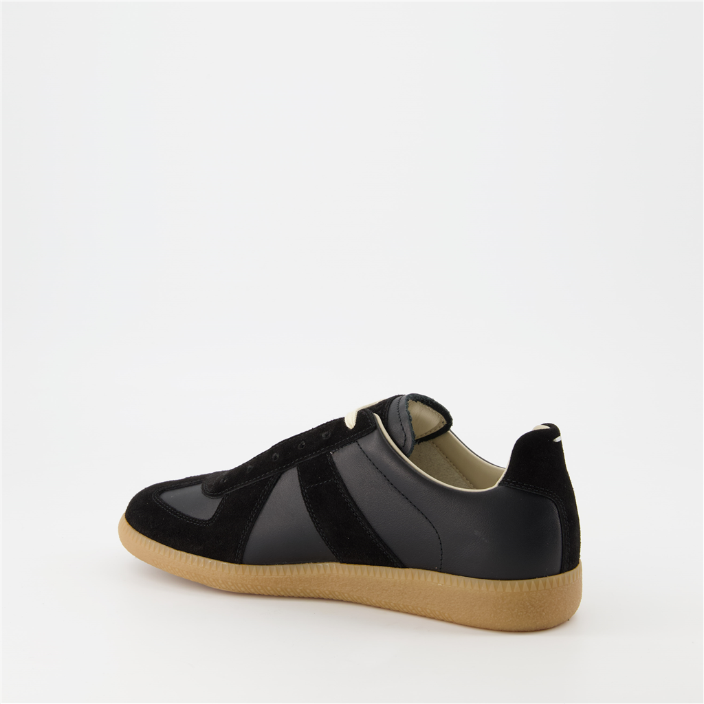 Baskets Baskets Replica Maison Margiela Noir Femme