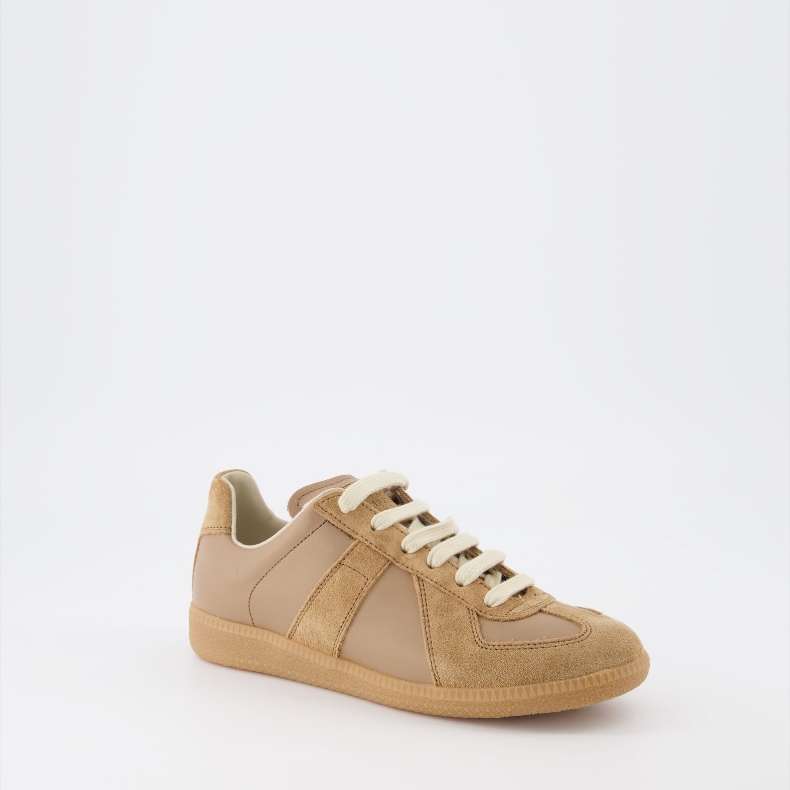 Baskets Baskets Replica Maison Margiela Marron Femme