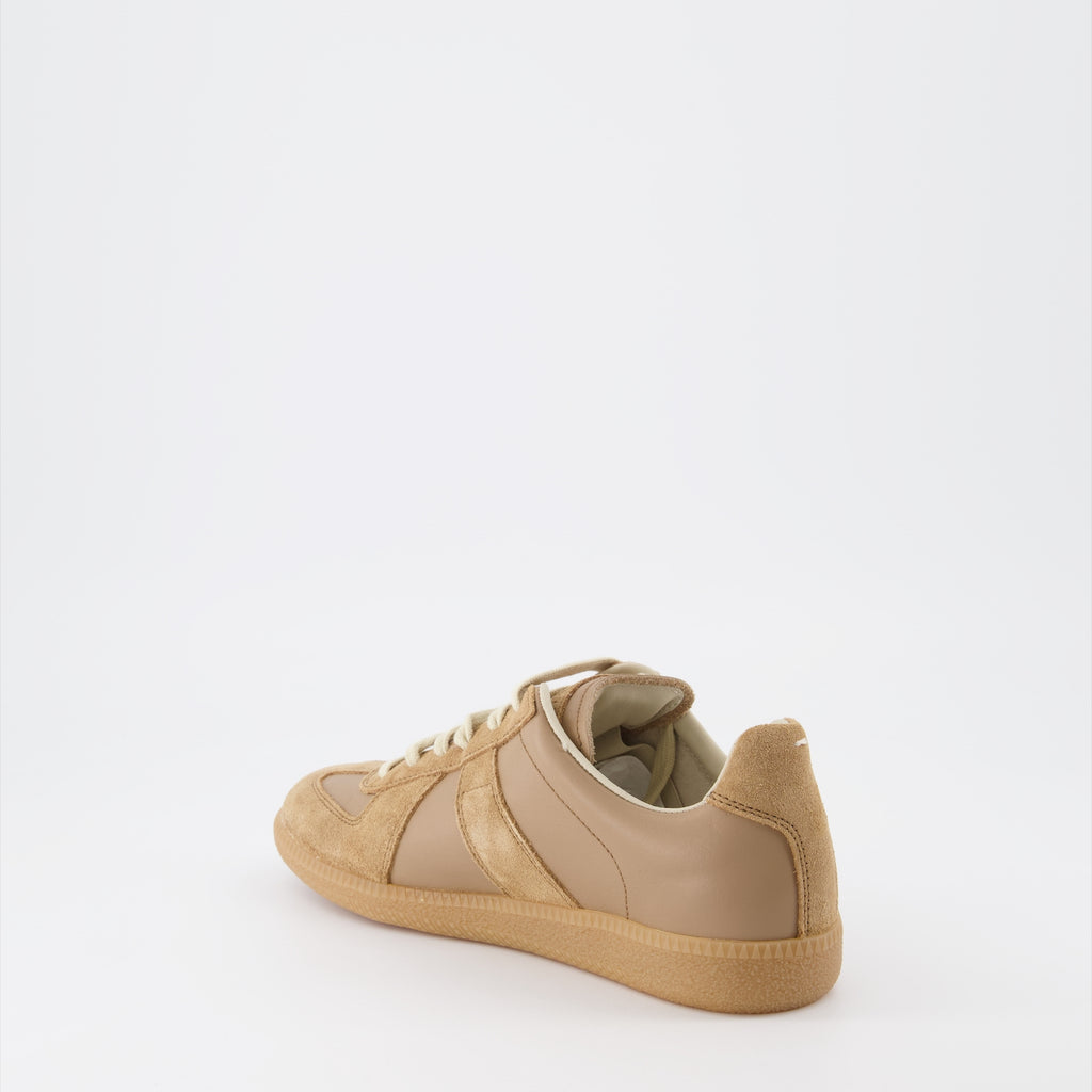 Baskets Baskets Replica Maison Margiela Marron Femme