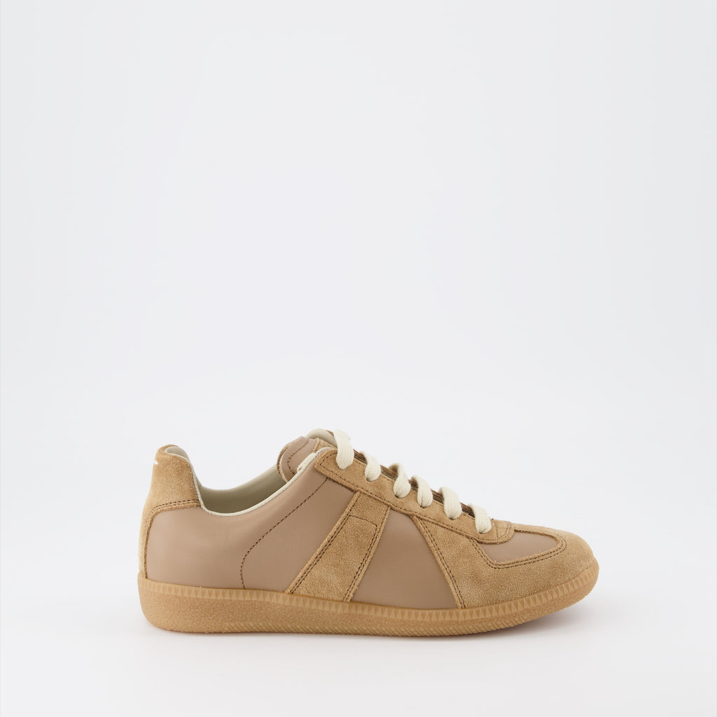 Baskets Baskets Replica Maison Margiela Marron Femme