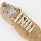 Baskets Baskets Replica Maison Margiela Marron Femme