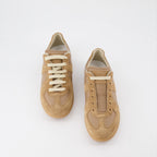 Baskets Baskets Replica Maison Margiela Marron Femme