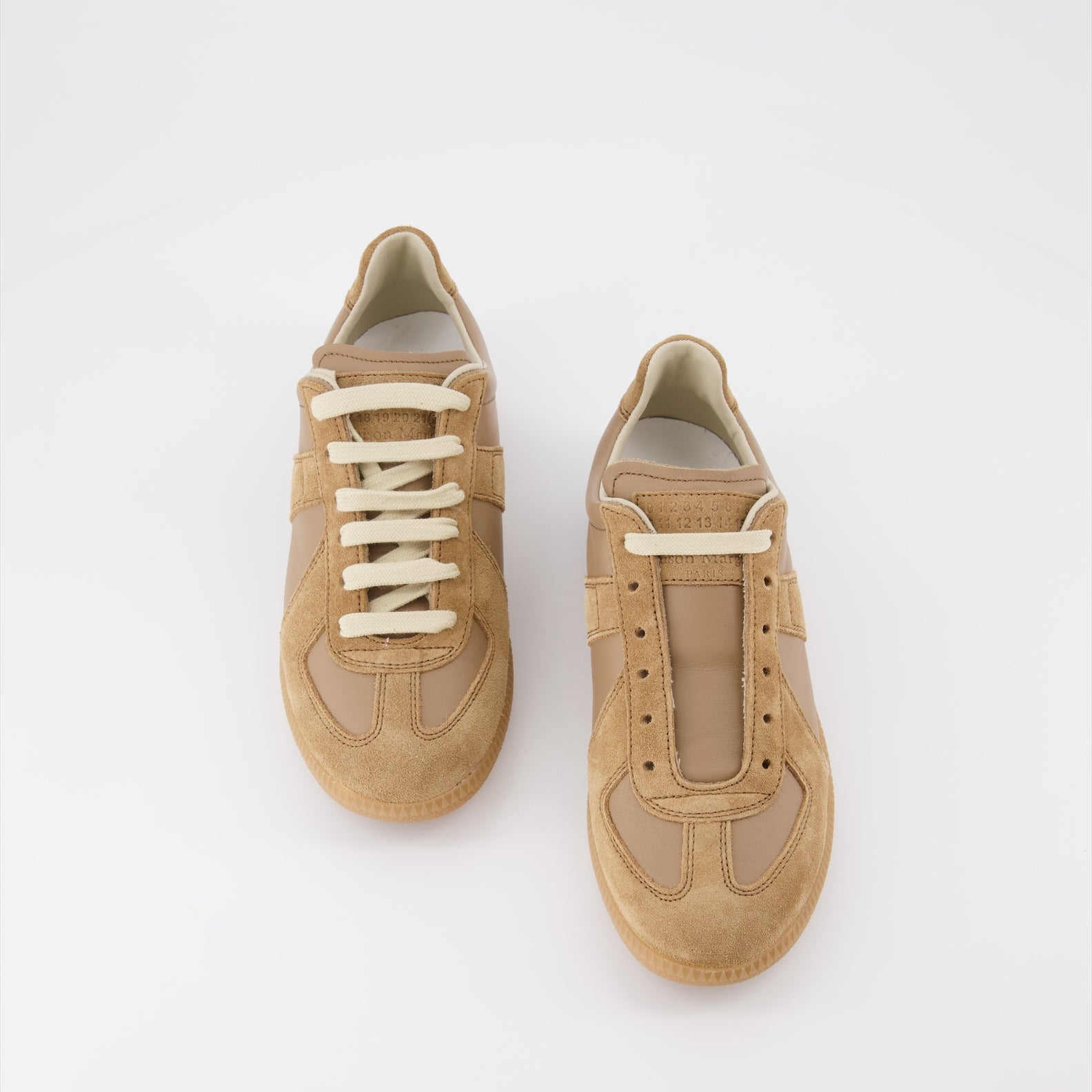 Baskets Baskets Replica Maison Margiela Marron Femme