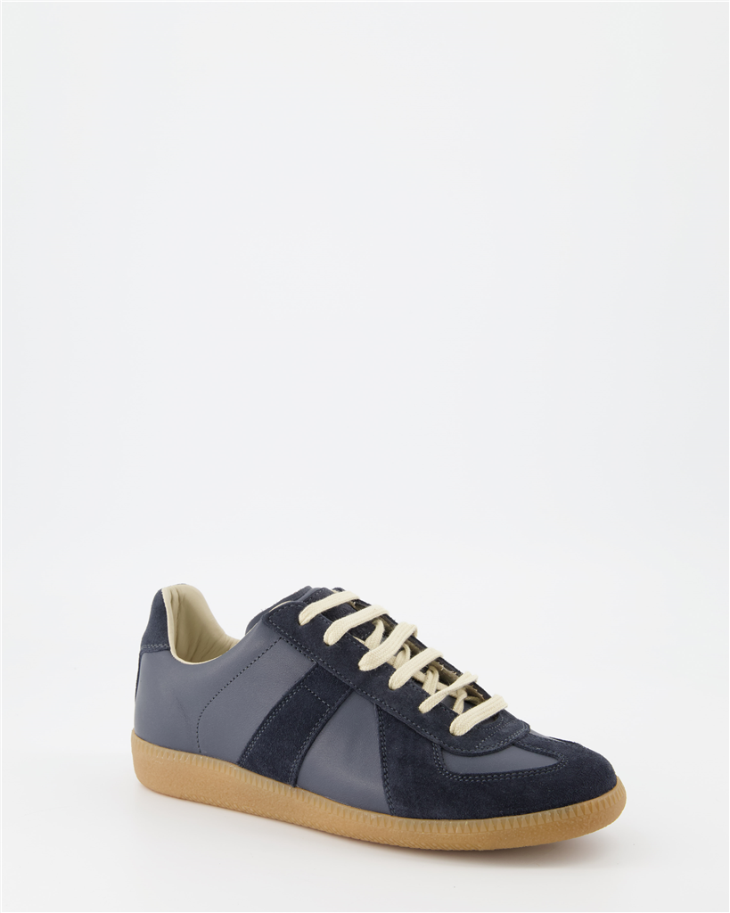 Baskets Baskets Replica Maison Margiela pour Femme Bleu Maison Margiela Bleu Femme