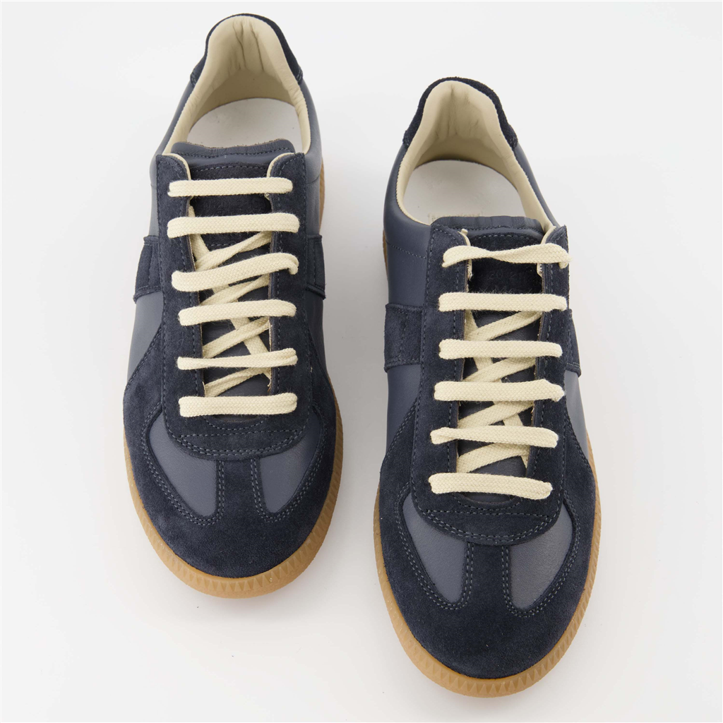 Baskets Baskets Replica Maison Margiela pour Femme Bleu Maison Margiela Bleu Femme