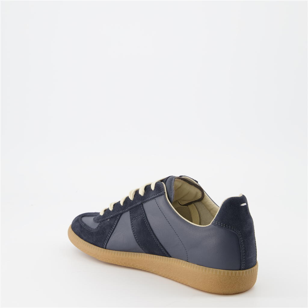 Baskets Baskets Replica Maison Margiela pour Femme Bleu Maison Margiela Bleu Femme